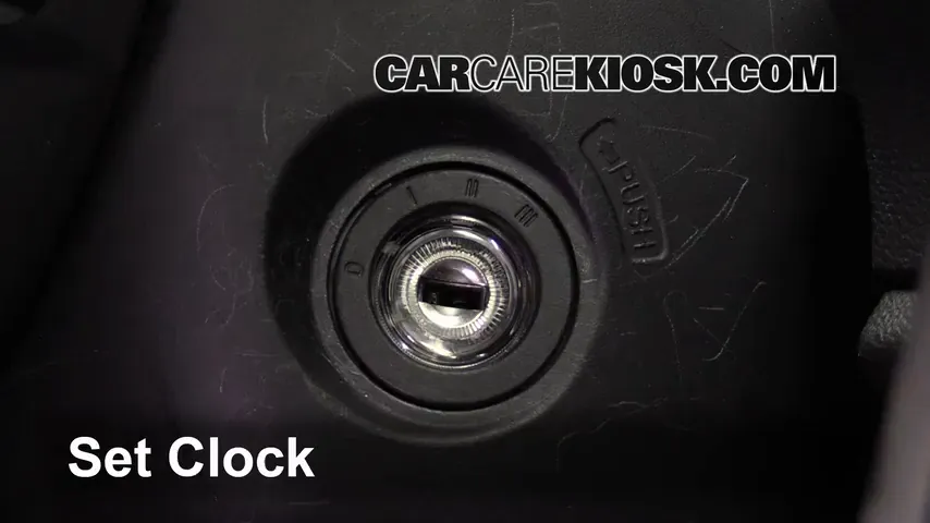 2016 Honda Civic LX 2.0L 4 Cyl. Sedan Clock